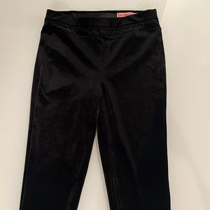 BlankNYC black velvet girls leggings size 12